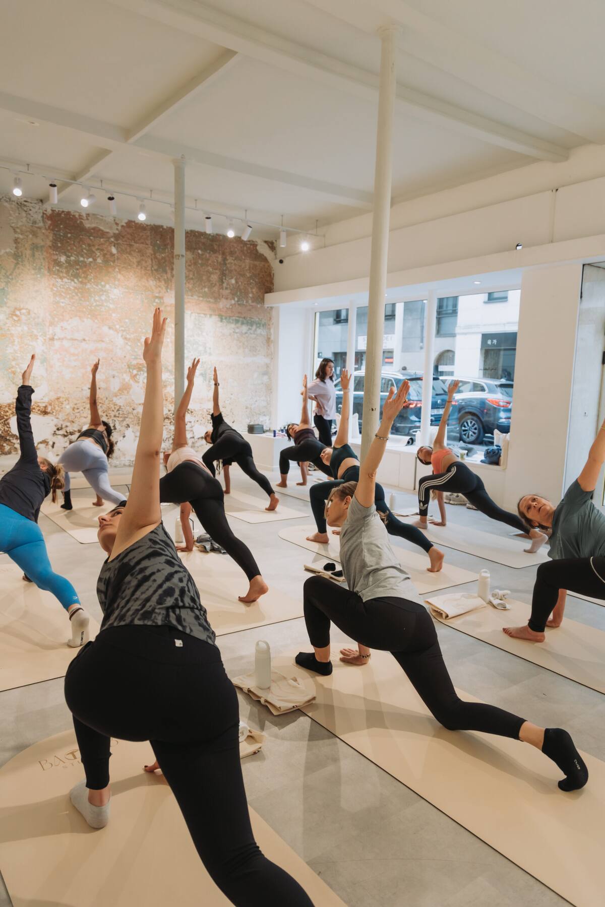 Cours de yoga au Baobab Studio